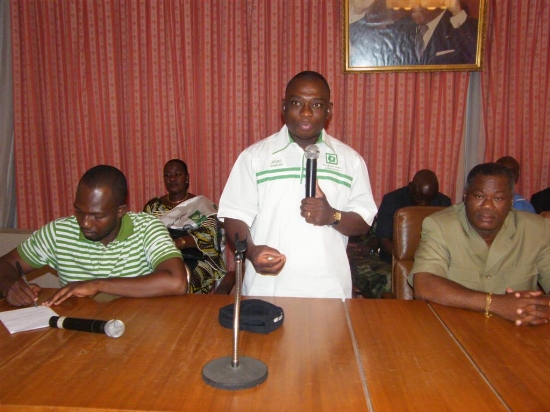 Report souhaité de la marche du 15 mai : La jeunesse houphouétiste dit niet à Désiré Tagro